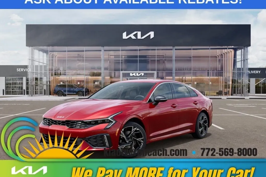 2025 Kia K5 GT-Line photo 1