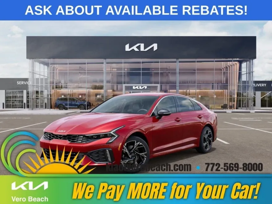 2025 Kia K5 GT-Line photo 1