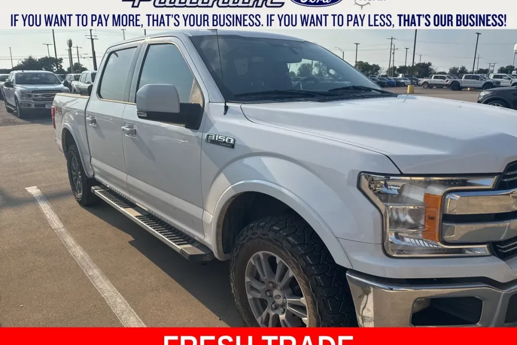 2020 Ford F-150 Lariat photo 1