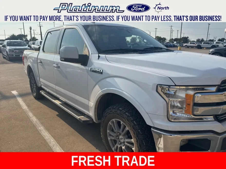 2020 Ford F-150 Lariat photo 1