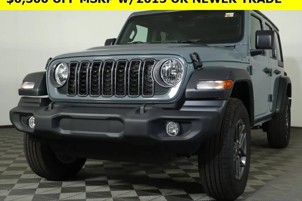 2025 Jeep Wrangler Sport S photo 1