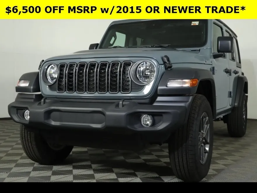 2025 Jeep Wrangler Sport S photo 1