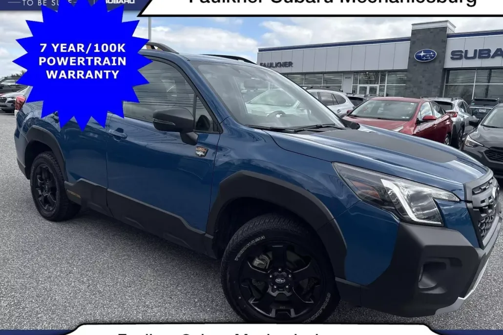 2024 Subaru Forester Wilderness photo 1