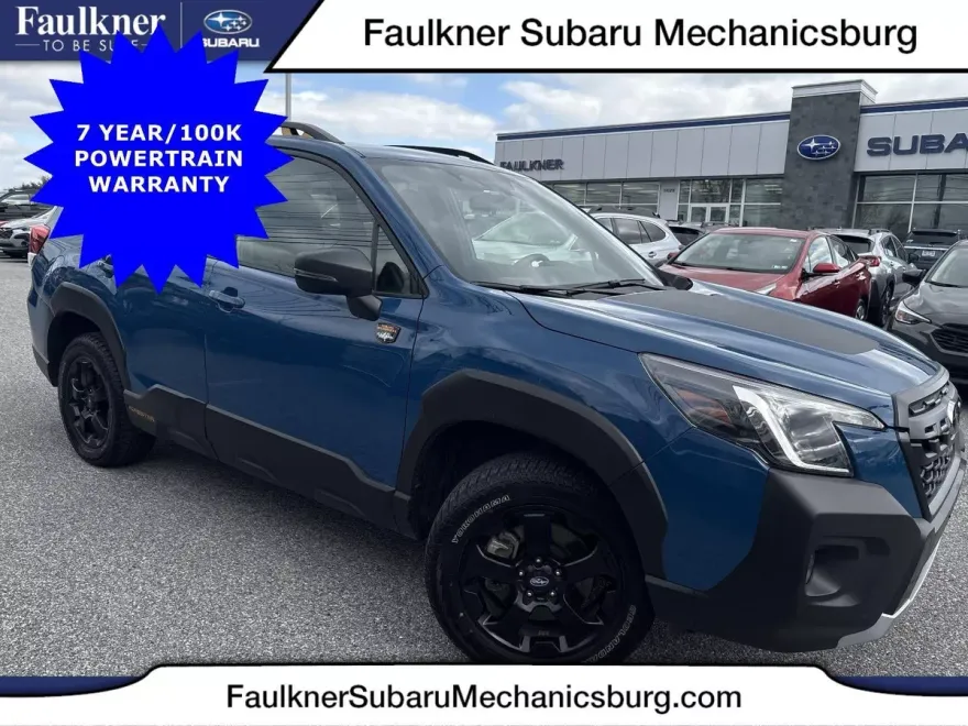 2024 Subaru Forester Wilderness photo 1