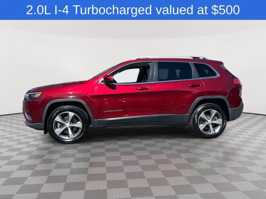 2019 Jeep Cherokee Limited photo 1
