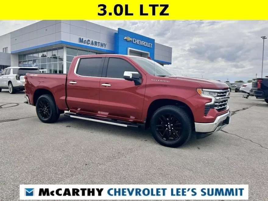 2024 Chevrolet Silverado 1500 LTZ photo 1