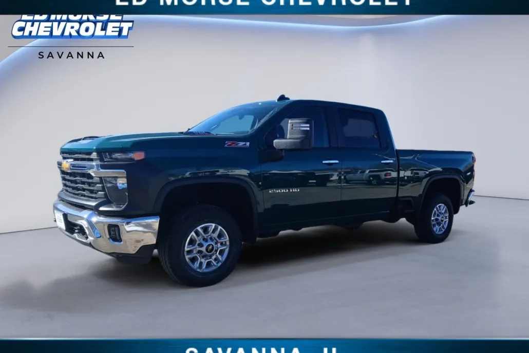 2025 Chevrolet Silverado 2500HD LT photo 1