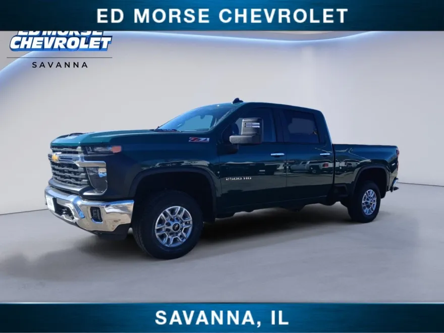 2025 Chevrolet Silverado 2500HD LT photo 1