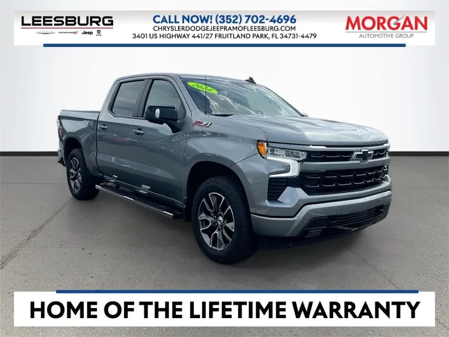 2024 Chevrolet Silverado 1500 RST photo 1