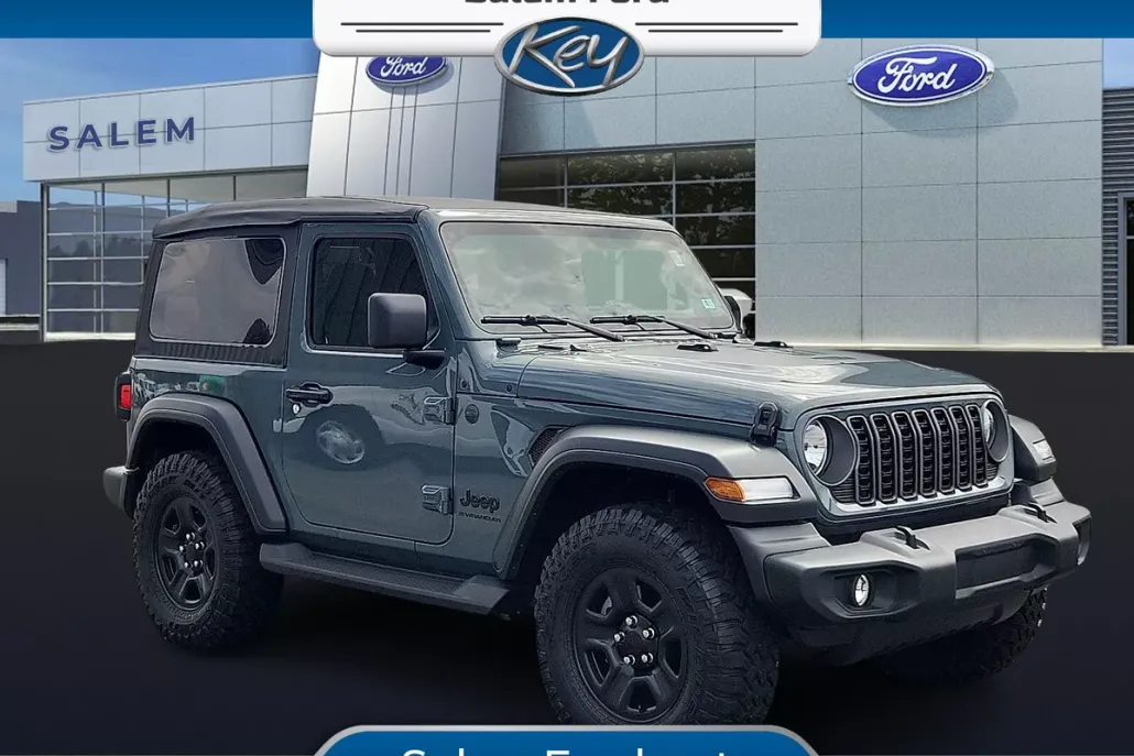2025 Jeep Wrangler Two-Door Sport photo 1