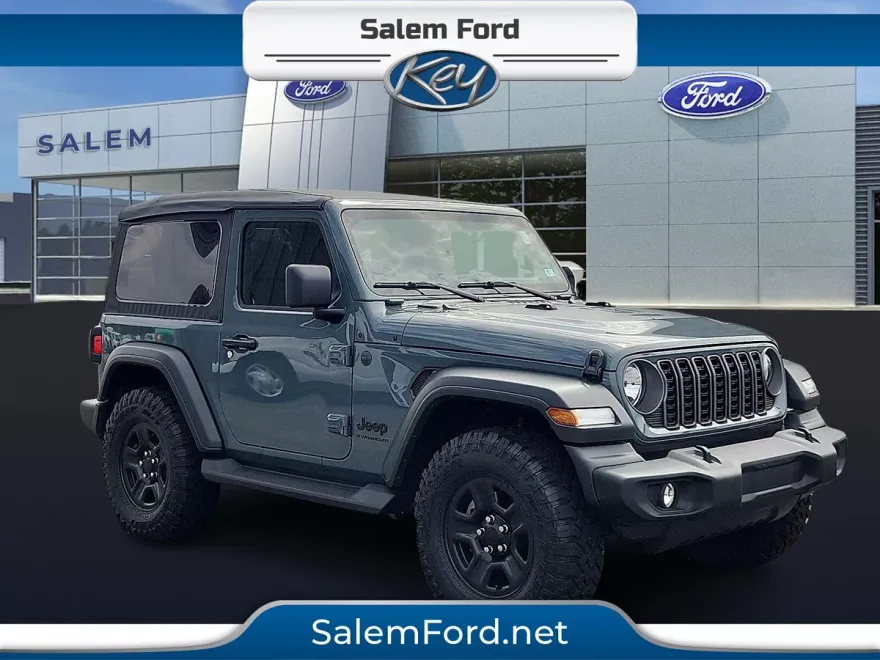 2025 Jeep Wrangler Two-Door Sport photo 1