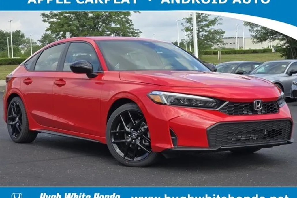 2025 Honda Civic Hatchback Sport photo 1