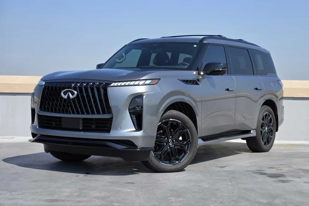 2026 Infiniti QX80 Sensory photo 1