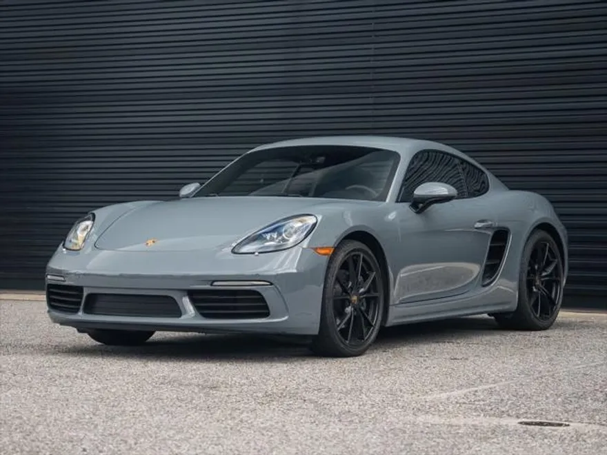 2024 Porsche Cayman S photo 1