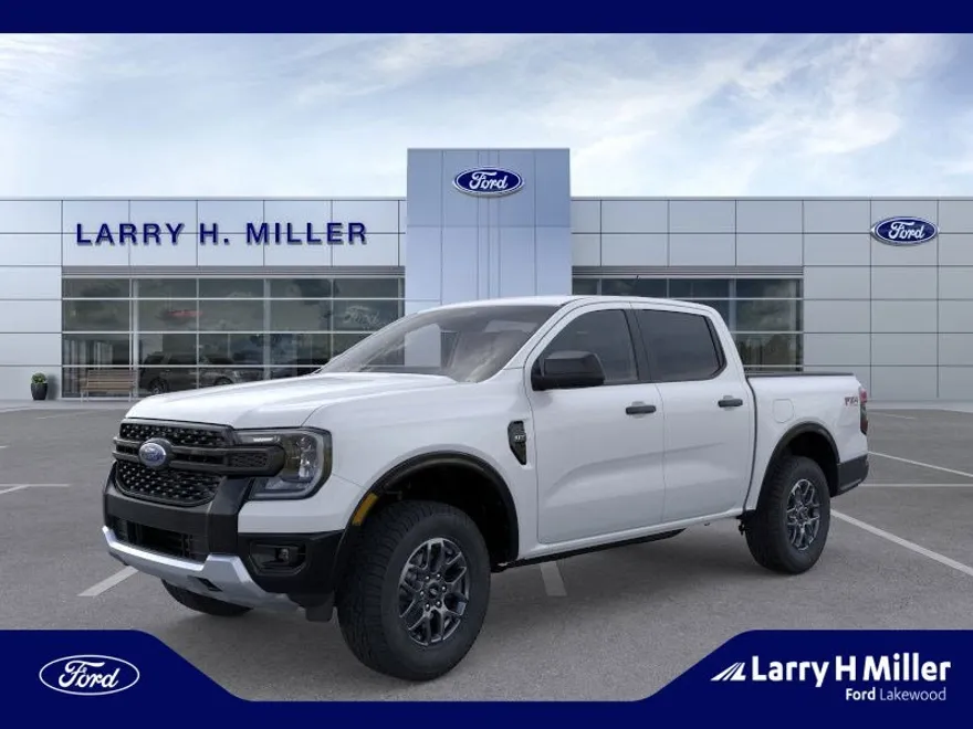 2025 Ford Ranger XLT photo 1