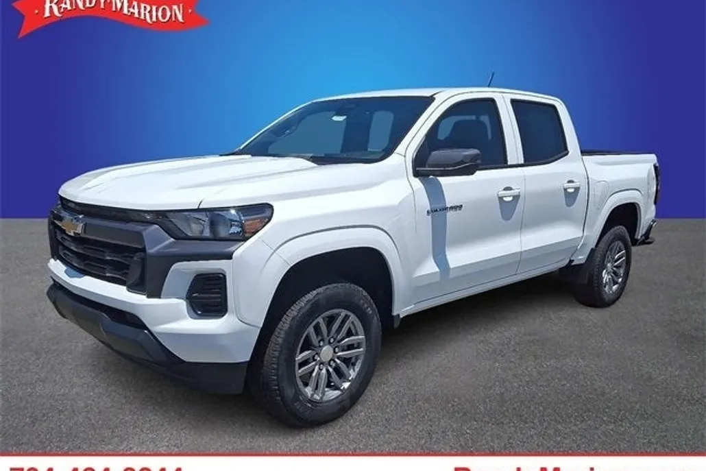 2025 Chevrolet Colorado Work Truck LT photo 1