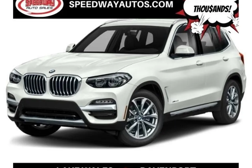 2019 Bmw X3 sDrive30i photo 1