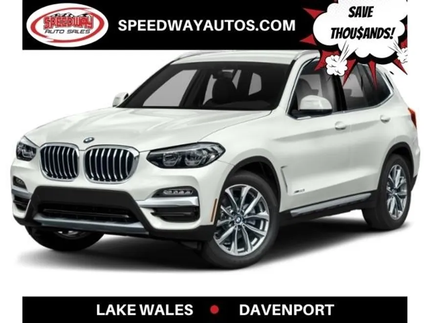 2019 Bmw X3 sDrive30i photo 1