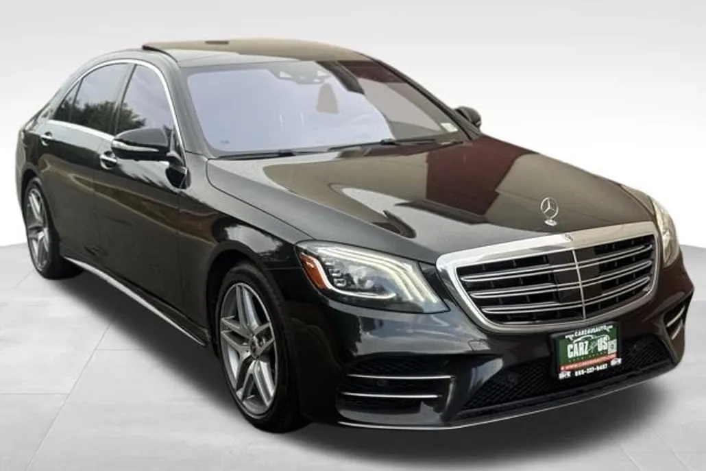 2020 Mercedes Benz S 560 photo 1