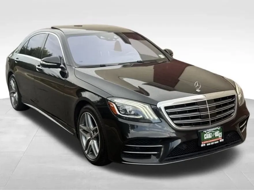 2020 Mercedes Benz S 560 photo 1