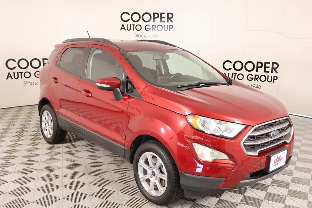 2020 Ford EcoSport SE photo 1