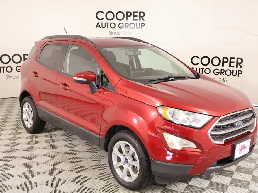 2020 Ford EcoSport SE photo 1