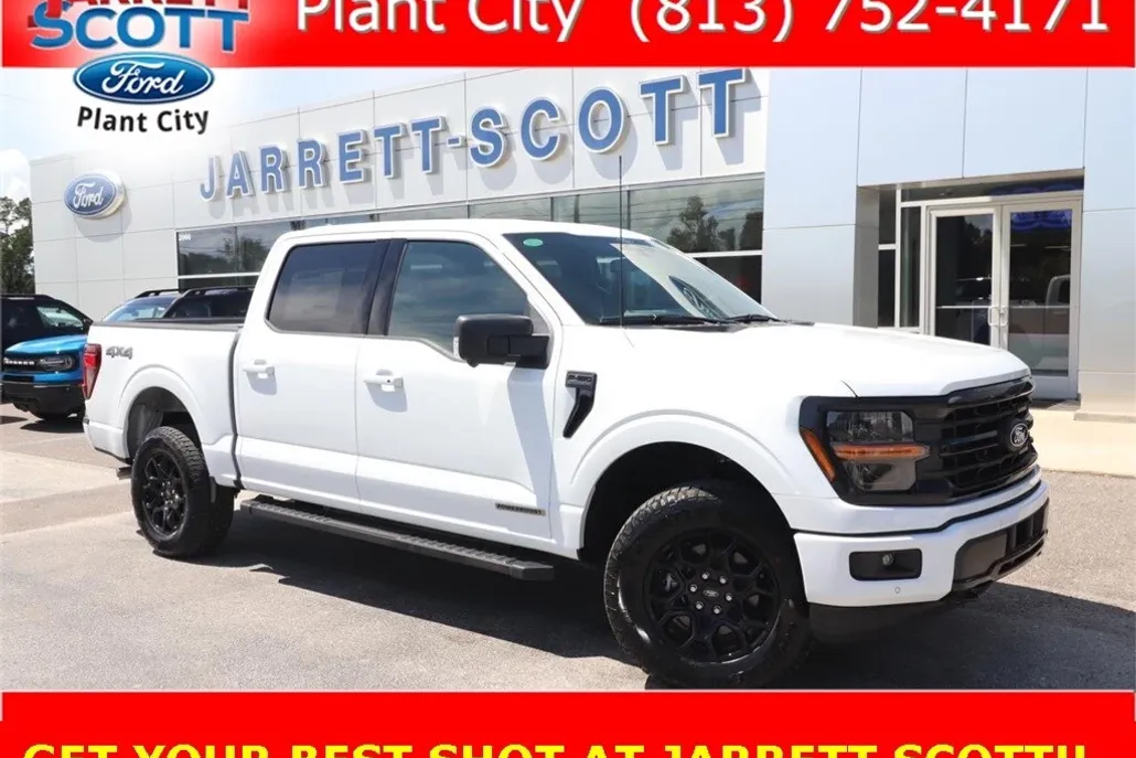 2025 Ford F-150 XLT photo 1