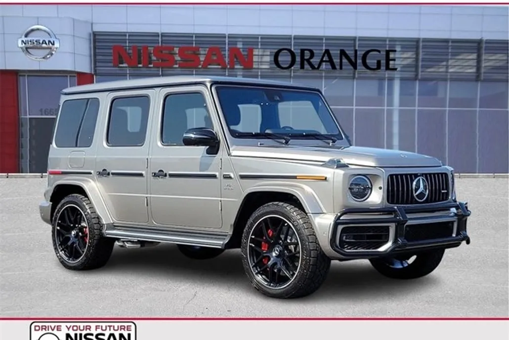 2021 Mercedes Benz G AMG 63 photo 1