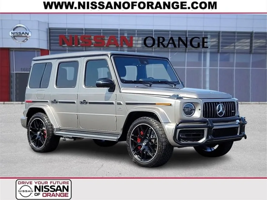 2021 Mercedes Benz G AMG 63 photo 1