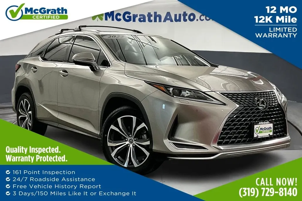 2022 Lexus RX 350 photo 1