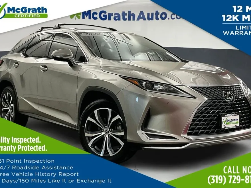 2022 Lexus RX 350 photo 1