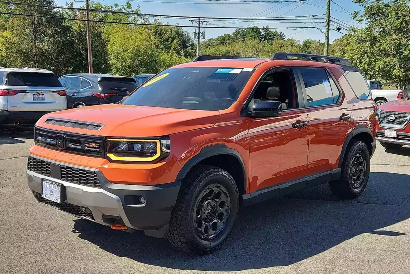 2026 Honda Passport TrailSport photo 1