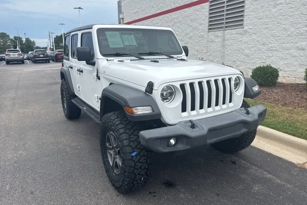 2020 Jeep Wrangler Unlimited Sport S photo 1