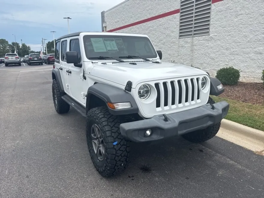 2020 Jeep Wrangler Unlimited Sport S photo 1