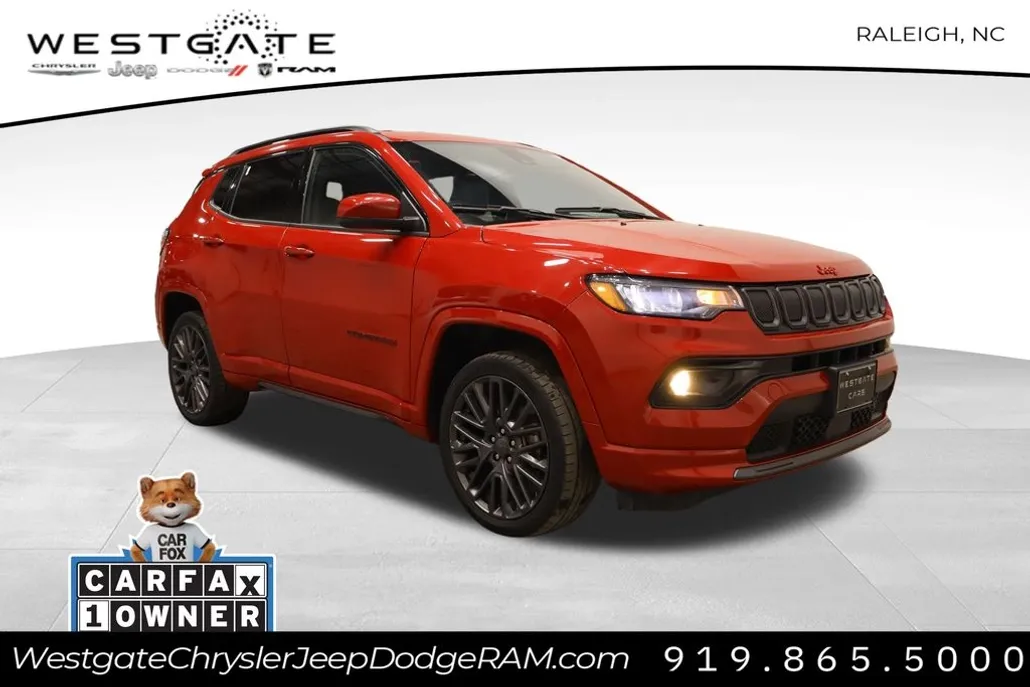 2022 Jeep Compass High Altitude photo 1