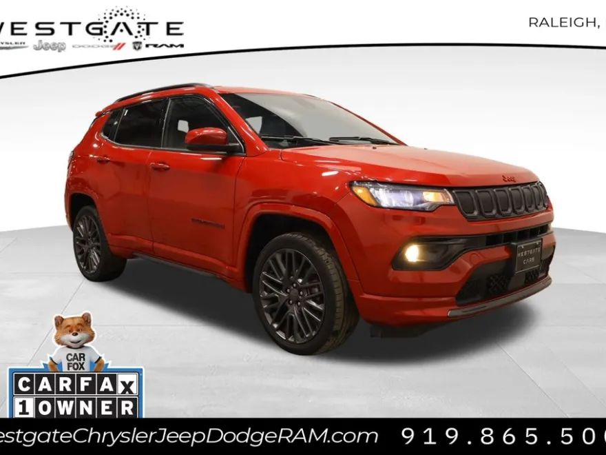2022 Jeep Compass High Altitude photo 1