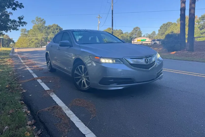 2015 Acura TLX Technology photo 1