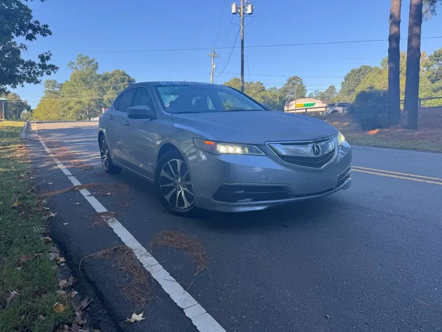 2015 Acura TLX Technology photo 1