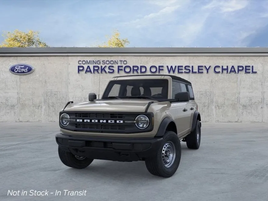 2025 Ford Bronco Base photo 1