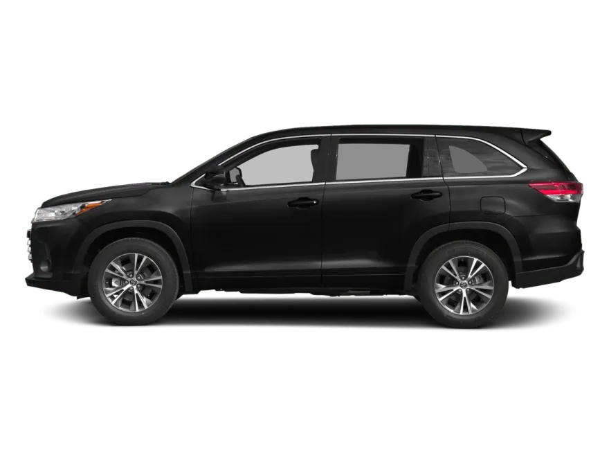 2017 Toyota Highlander LE photo 1