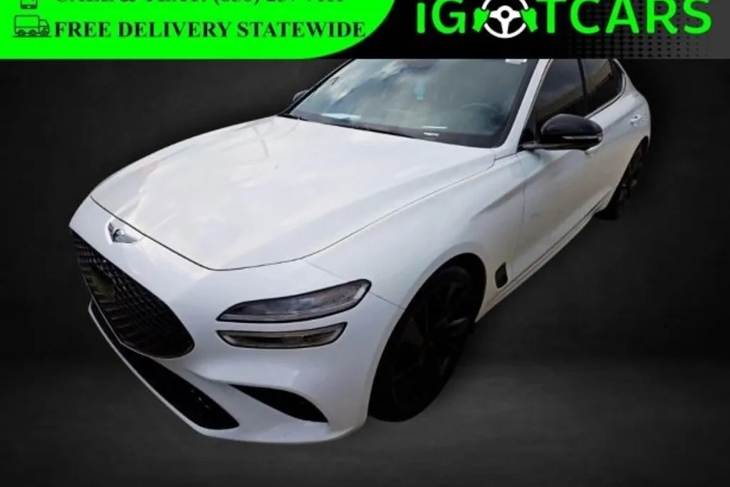 2022 Genesis G70 Advanced 3.3T Sport Prestige photo 1