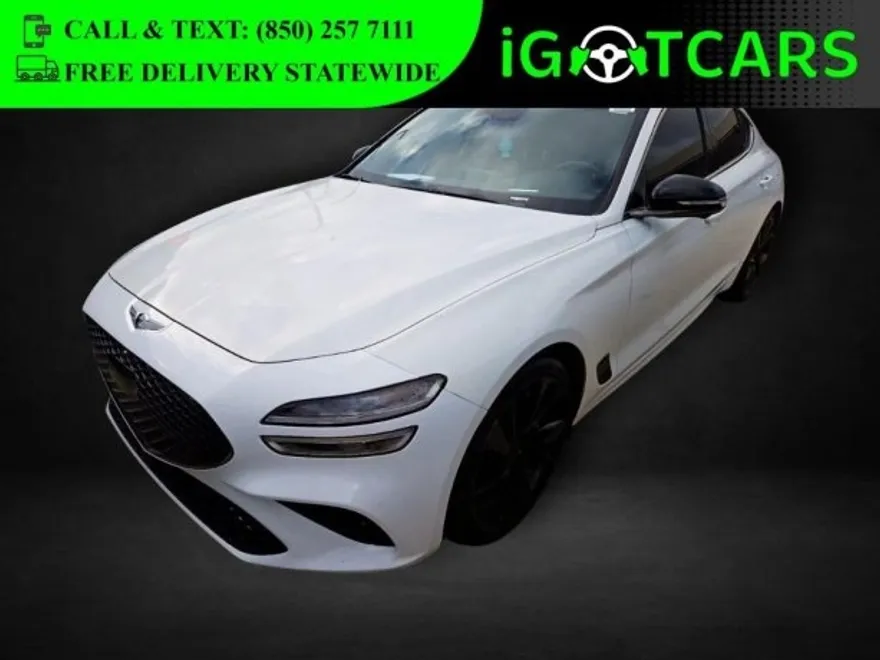 2022 Genesis G70 Advanced 3.3T Sport Prestige photo 1