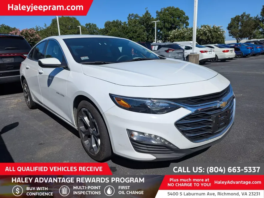 2023 Chevrolet Malibu 1LT photo 1