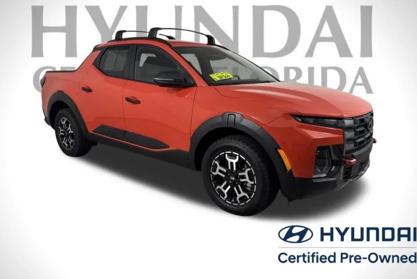 2025 Hyundai Santa Cruz XRT photo 1