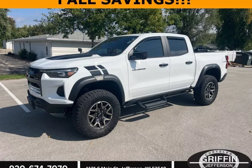 2023 Chevrolet Colorado ZR2 photo 1