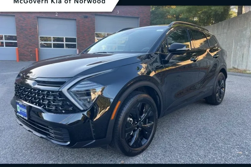 2025 Kia Sportage X-Line photo 1