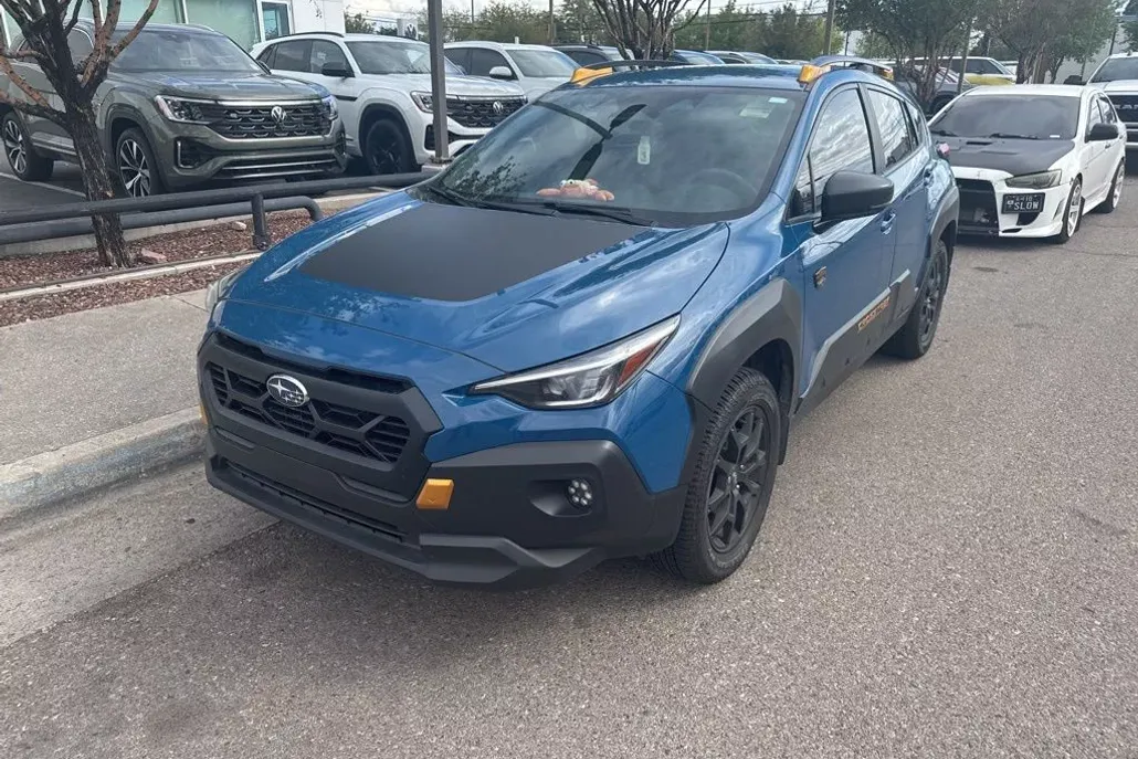 2024 Subaru Crosstrek Wilderness photo 1