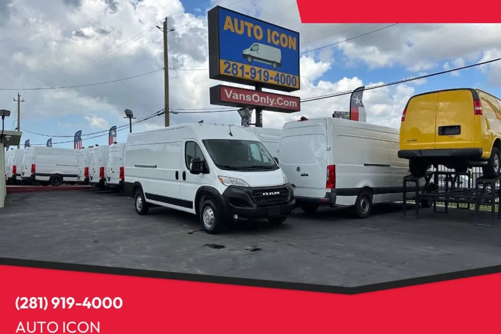 2023 Ram ProMaster 3500 Cargo Van photo 1