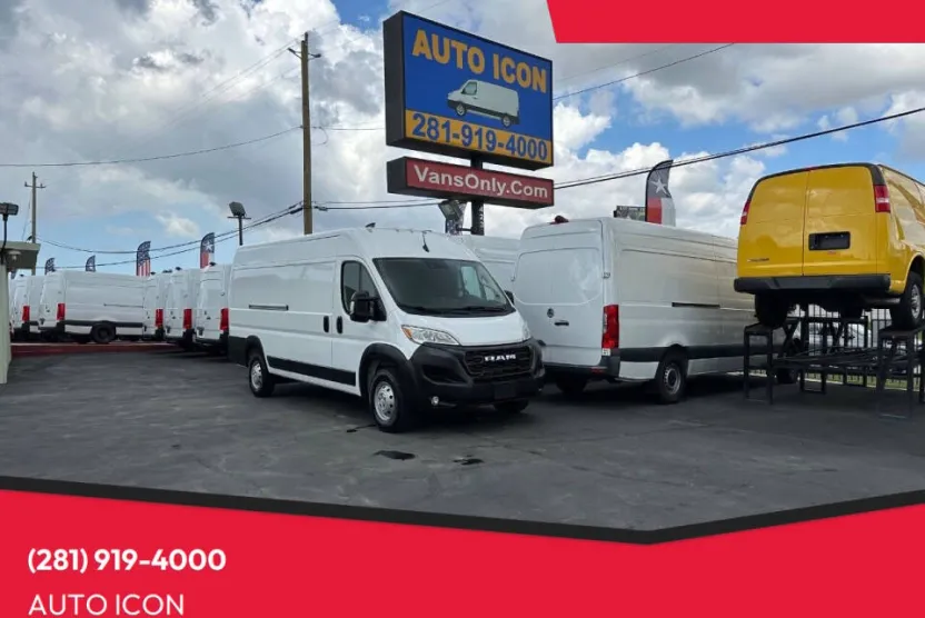 2023 Ram ProMaster 3500 Cargo Van photo 1