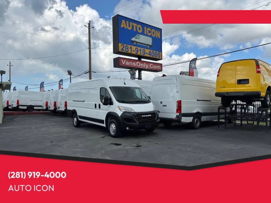2023 Ram ProMaster 3500 Cargo Van photo 1